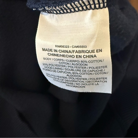 Nike Patriots Navy Blue Hoodie - Picture 4 of 5